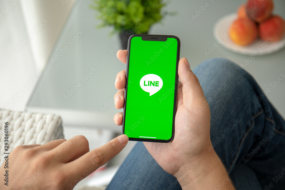 LINE電話