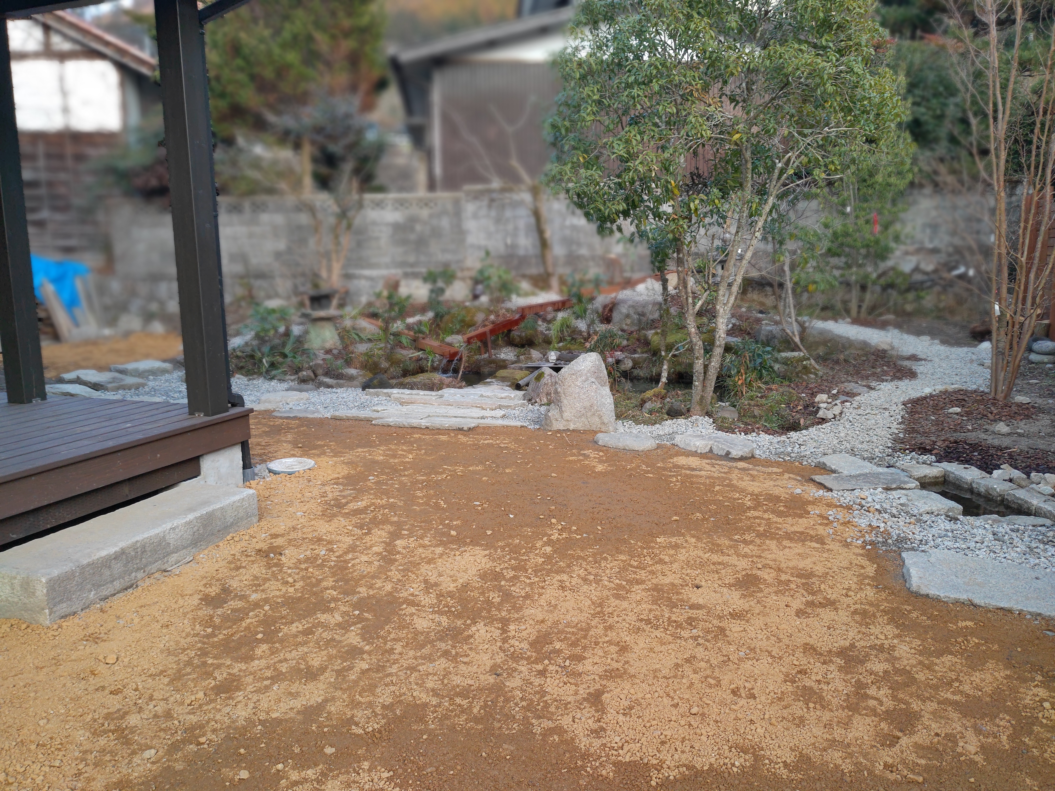 池 after