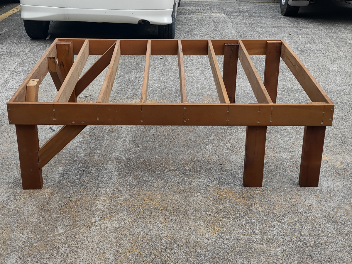 20×105mm工法で完成した階段